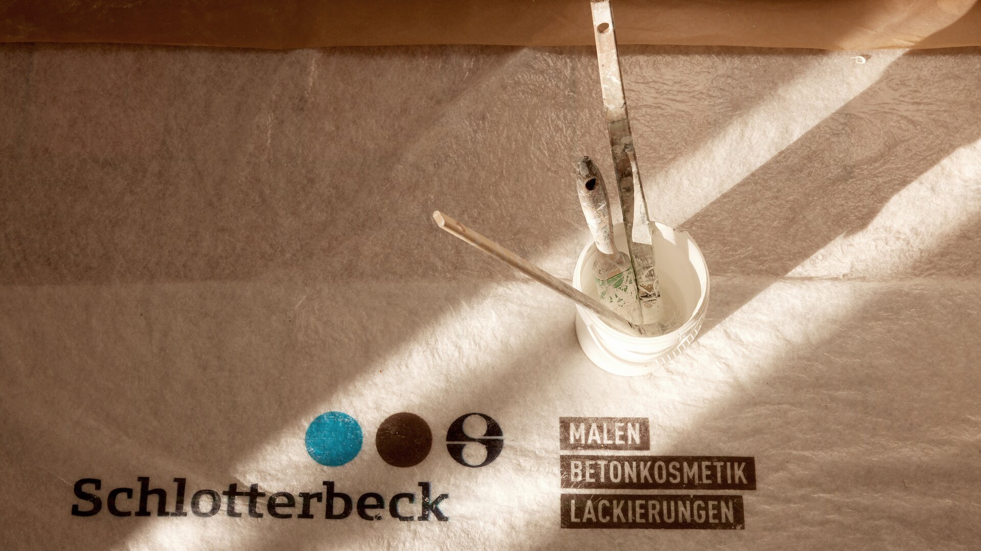 Maler Schlotterbeck Abdeckung